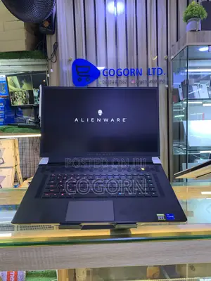 Laptop Alienware X17 r1 32GB Intel Core i7 SSD 1T