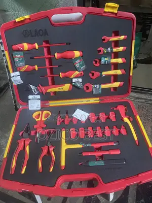 Insulated Tool Set