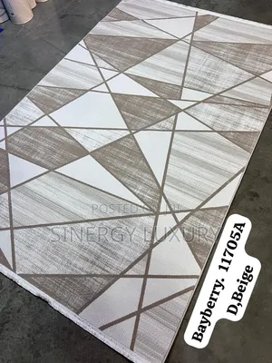 5x7fts Beige and Cream Premium Turkish Rug