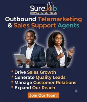 Outbound Telemarketing Sales Support Agent