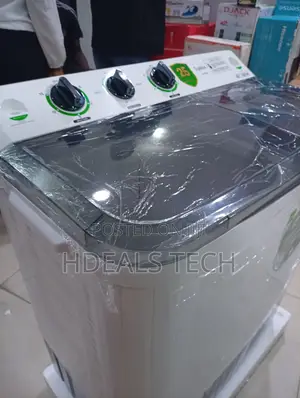 Syinix 8kg Sanitizing Drum-Clean Inverter Washing Machine