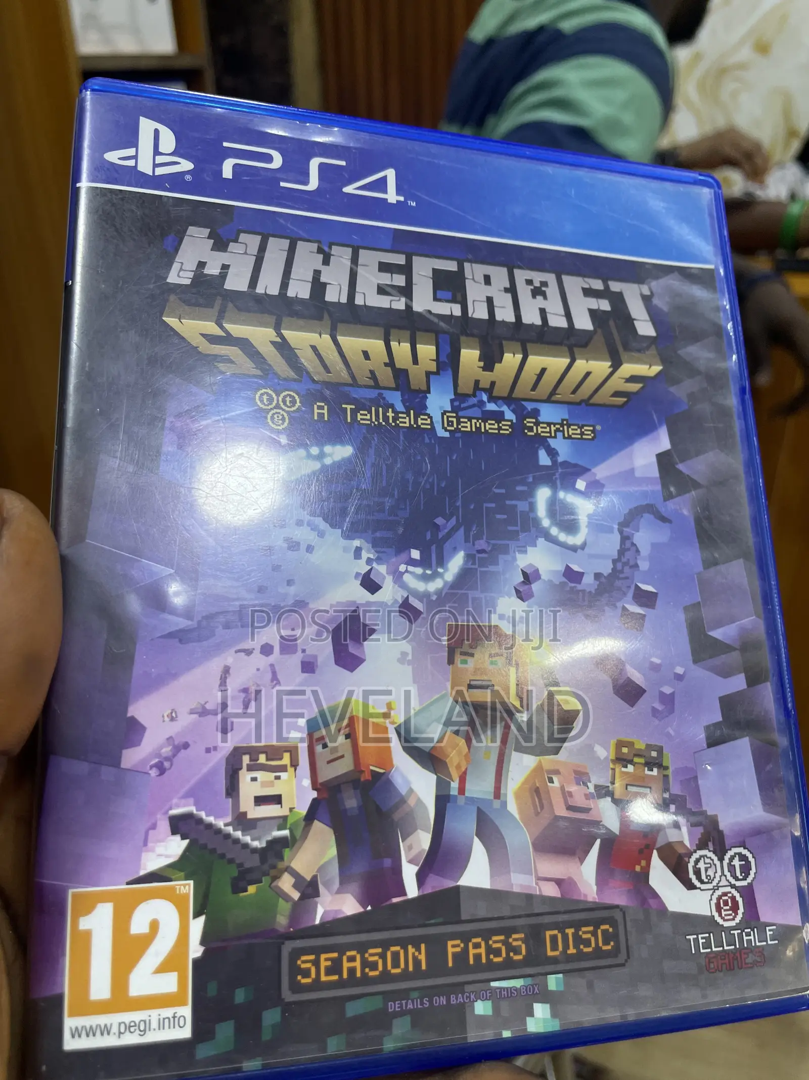 Minecraft- Story Mode