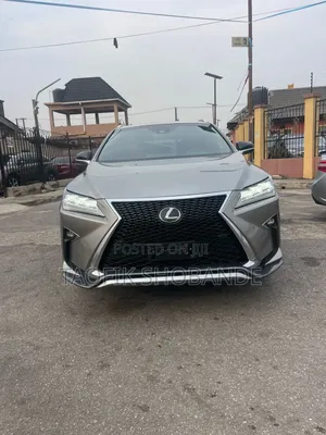 Lexus RX 2017 Gray
