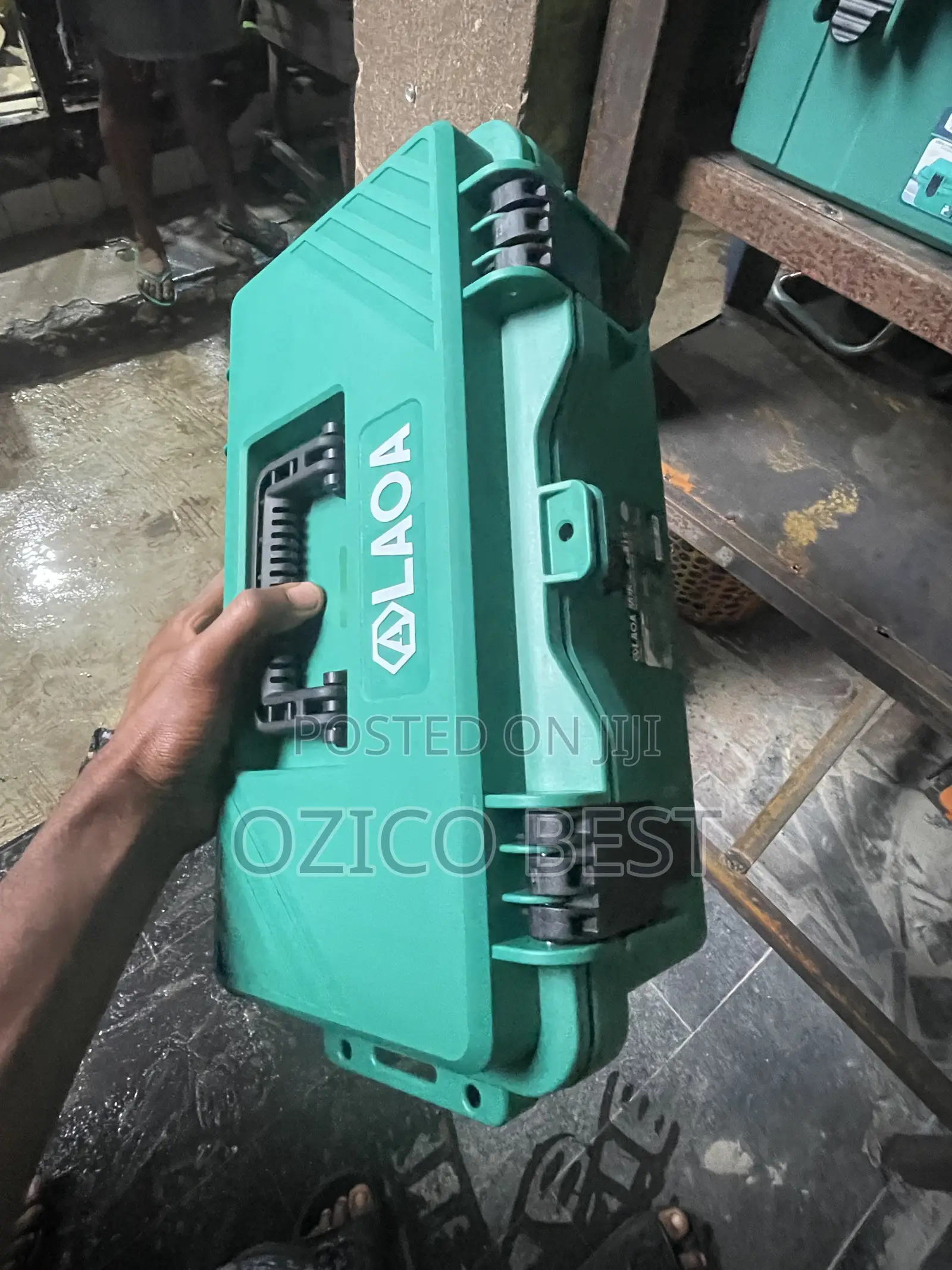 Empty Tools Box