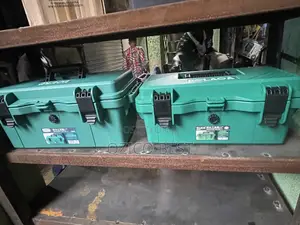 Empty Tools Box