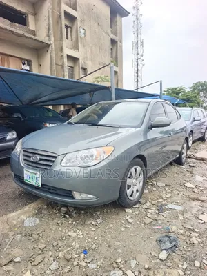 Hyundai Elantra 2010 Gray