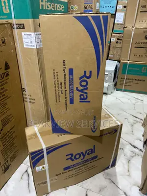 Royal 1HP Copper Condenser Split AC