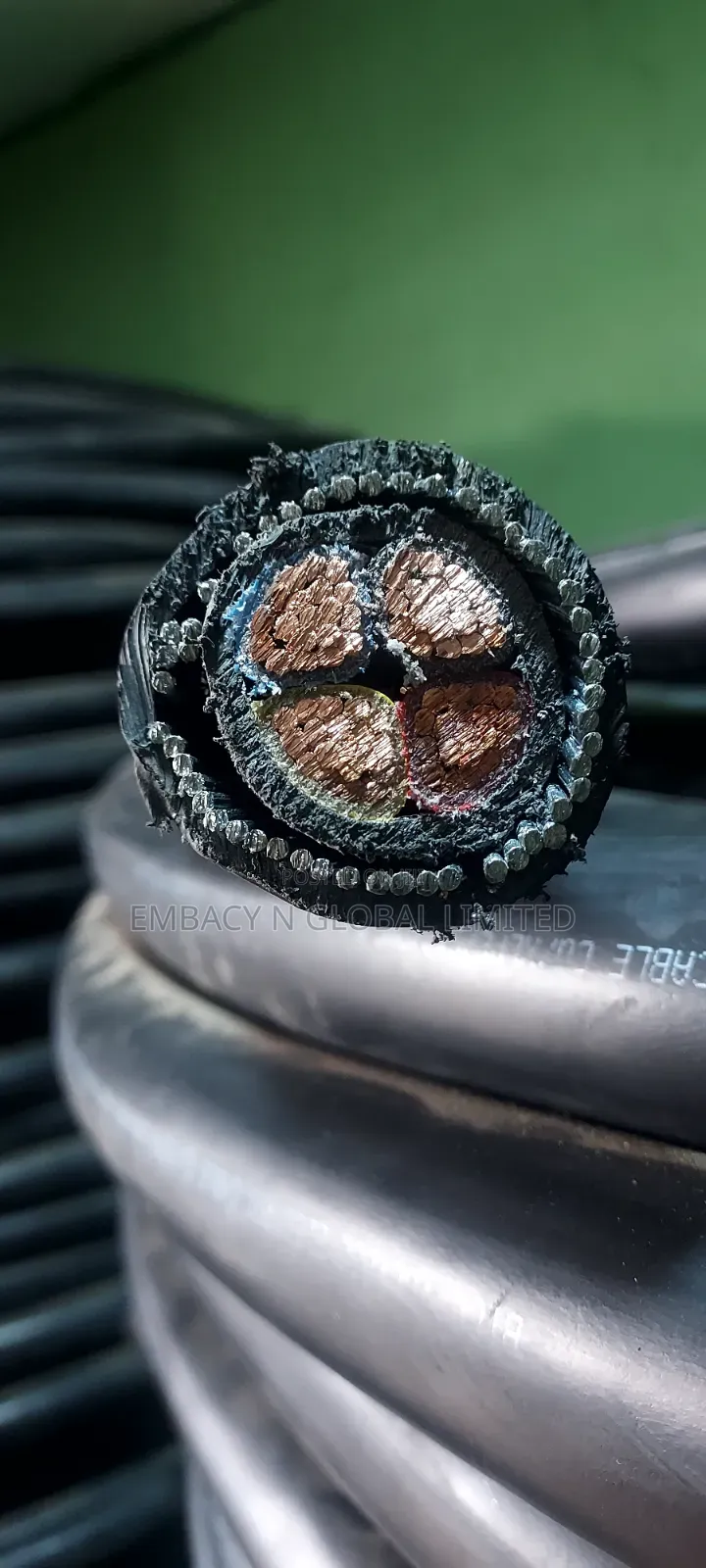 70mm 4core PVC Cable Pure Copper