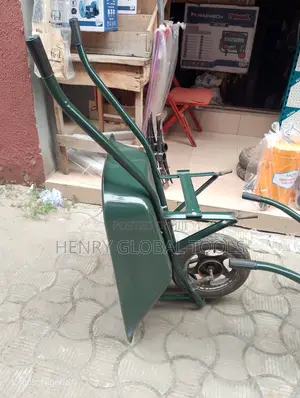 Industrial Original Wheel Barrow Available