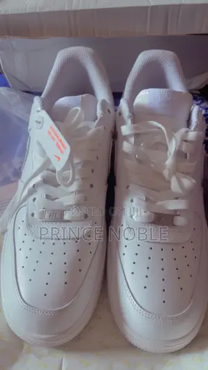 Nike Air Snickers White