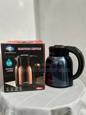 Electric Kettle and Tea Warmer