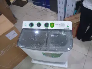 Syinix 8kg TurboSpeed 15-Minute QuickWash Digital Laundry Unit