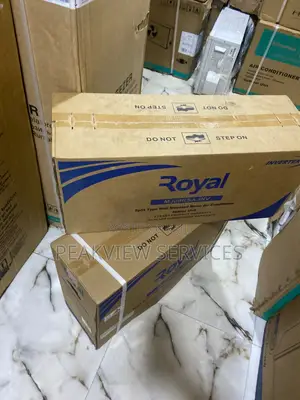 Royal 1HP Digital Display Split Inverter AC
