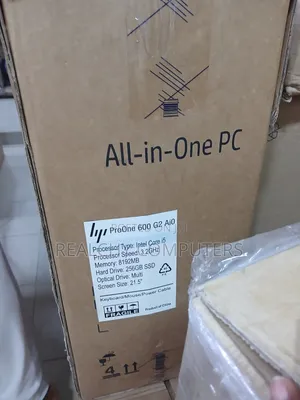 New Desktop Computer HP ProOne 600 8GB Intel Core i5 SSD 256GB