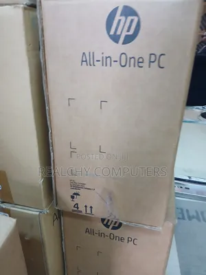 New Desktop Computer HP ProOne 600 8GB Intel Core i5 SSD 256GB
