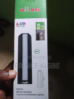 Led Max Wall Light 15wall 1000 Lumen Limited Quantity