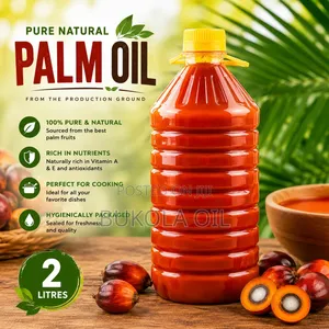 Natural Palm Oil