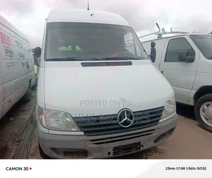 Mercedes-Benz Sprinter 2005 White