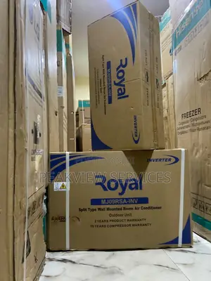 Royal 1HP Turbo Cooling Air Conditioner