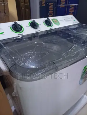 Syinix 8kg Smart Pulse LED Display Automated Fabric Care System