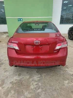 Toyota Camry 2010 Red