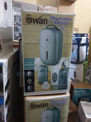 Swan 5L 2-in-1 Dehumidifier Air Purifier (Model SH16501)
