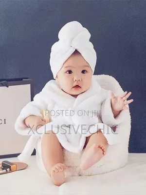 Baby Photography Bathrobe Towel Props Sets