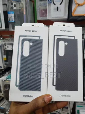 Samsung Galaxy Z Fold 8 Ultra Kevlar Cover.