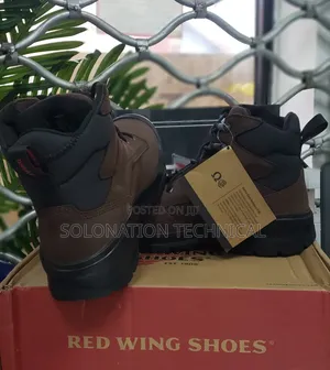 Red Wing Safety Boot