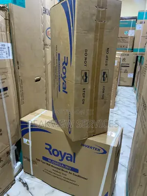 Royal 1HP Air Conditioner for Small Rooms