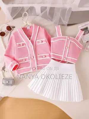 Girls Pink Set