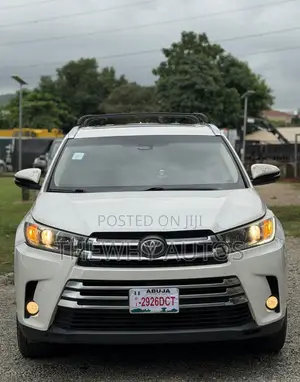 Toyota Highlander Limited 4x4 V6 (3.5L 6cyl 8A) 2018 White