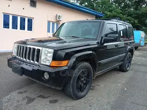 Jeep Commander 2007 Black