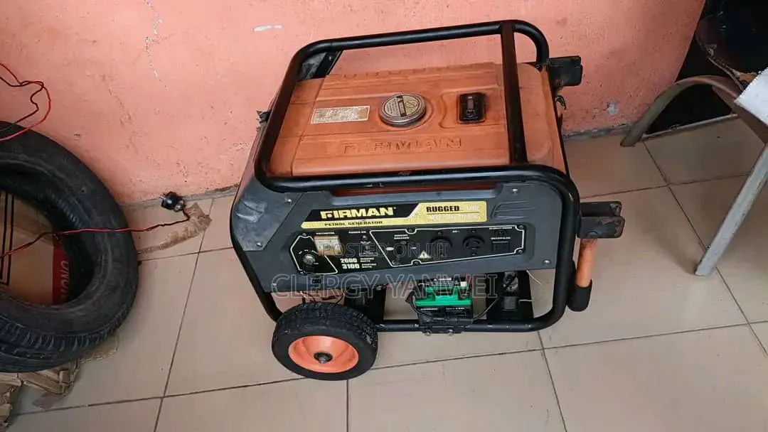 Rugged Firman Generator