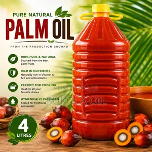 100% Premium Natural Palm Oil