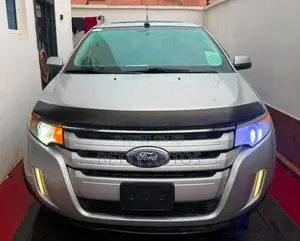 Ford Edge 2012 Silver