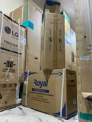 Royal 1HP Eco-Friendly Air Conditioner