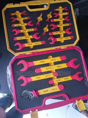 Tolsen V80421 20-Piece Insulated Flat Spanner Set