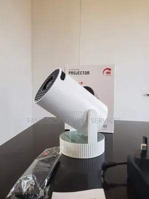 Rechargeable Smart Projector | Full Charge Give You 3 Hours of Usage
