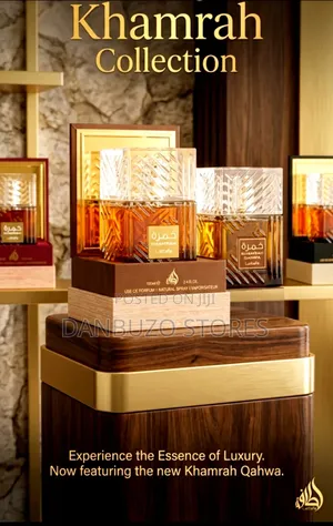 Khamrah Lattafa Fragrance 100ml
