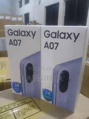 New Samsung Galaxy A07 128 GB
