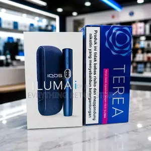 IQOS ILUMA Prime I + TEREA One Breeze Blue Combo Deal