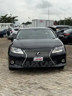 Lexus ES 350 FWD 2015 Black