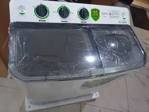 Syinix 8kg Silent Drive Inverter Technology Eco-Wash Machine