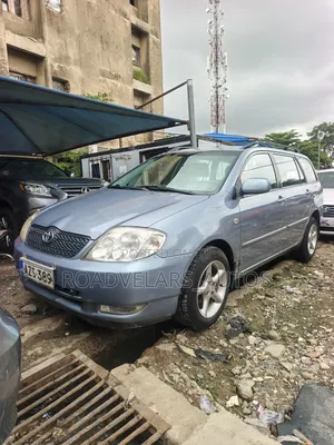 Toyota Corolla 2004 Blue