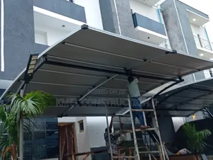 Weatherproof Carport System.