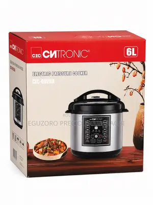 6L Cntronic Multifunctional Digital Pressure Cooker -1000w