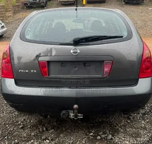 Nissan Primera 2005 Gray