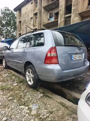 Toyota Corolla 2004 Blue