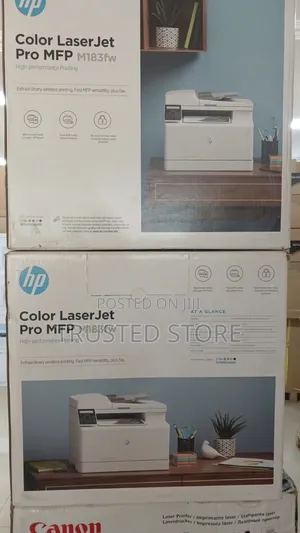 HP Color Laserjet Printer 183fw